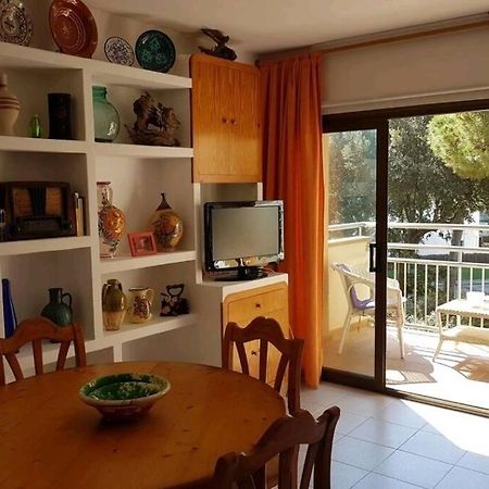 Apartamento Junto Al Mar Con Jardin Comunitario Y Parking Platja d'Aro  Exterior foto