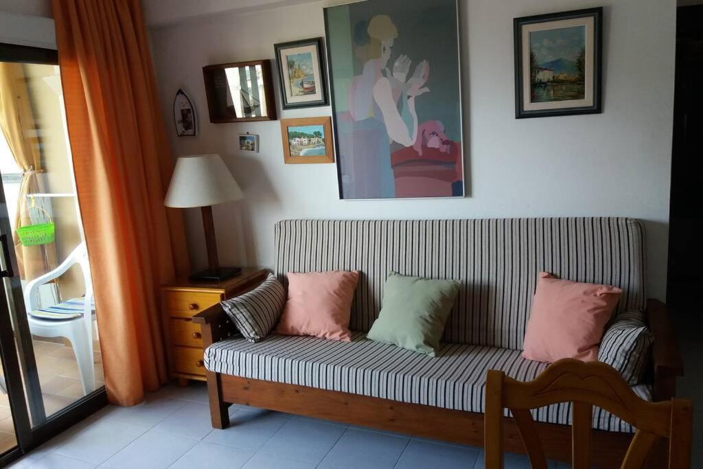 Apartamento Junto Al Mar Con Jardin Comunitario Y Parking Platja d'Aro  Exterior foto