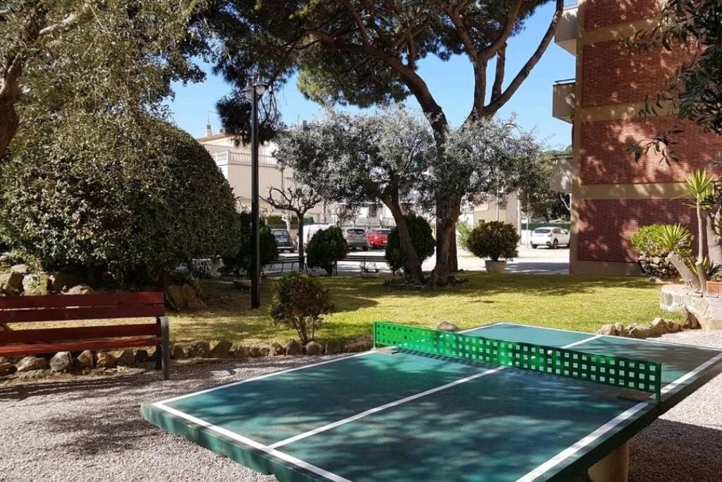 Apartamento Junto Al Mar Con Jardin Comunitario Y Parking Platja d'Aro  Exterior foto