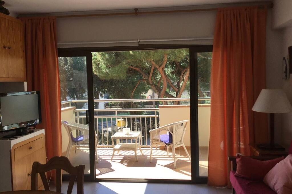 Apartamento Junto Al Mar Con Jardin Comunitario Y Parking Platja d'Aro  Exterior foto