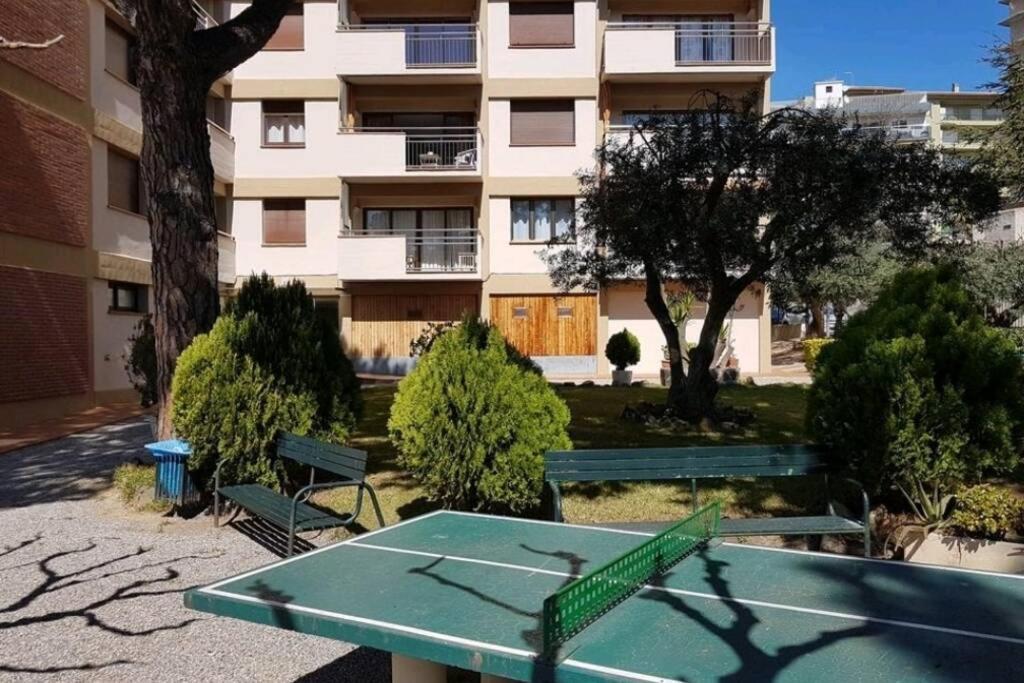 Apartamento Junto Al Mar Con Jardin Comunitario Y Parking Platja d'Aro  Exterior foto