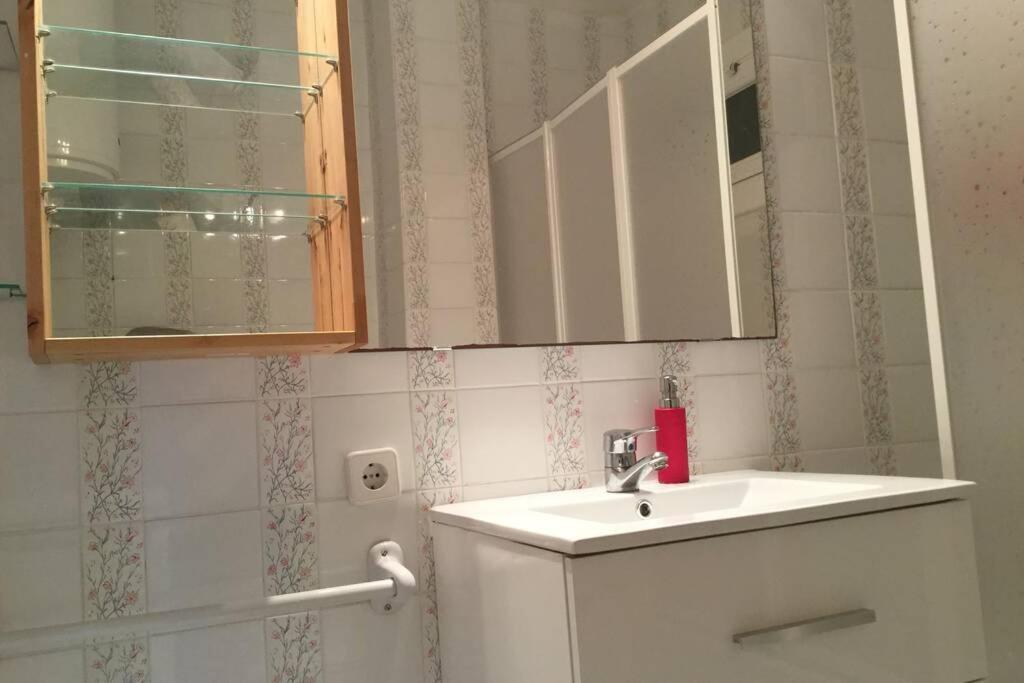 Apartamento Junto Al Mar Con Jardin Comunitario Y Parking Platja d'Aro  Exterior foto