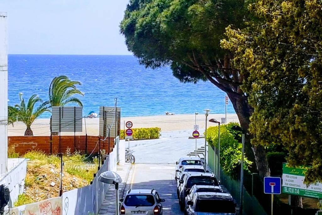 Apartamento Junto Al Mar Con Jardin Comunitario Y Parking Platja d'Aro  Exterior foto