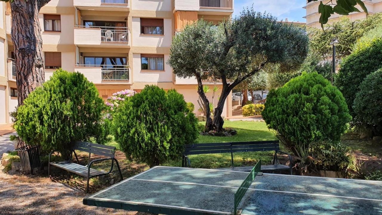 Apartamento Junto Al Mar Con Jardin Comunitario Y Parking Platja d'Aro  Exterior foto